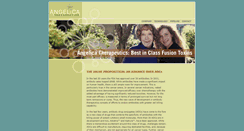 Desktop Screenshot of angelicatherapeutics.com